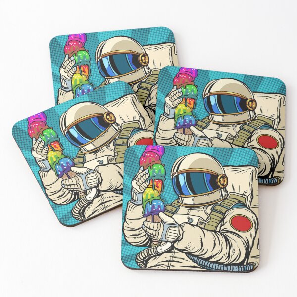 Item preview, Asntronaut Space Ice Cream designed and sold by Erlin Rudho.