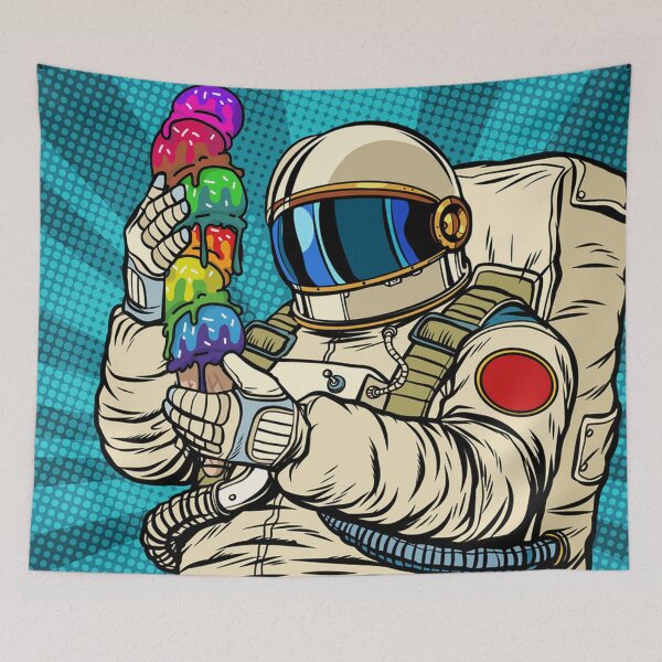 Item preview, Asntronaut Space Ice Cream designed and sold by Erlin Rudho.