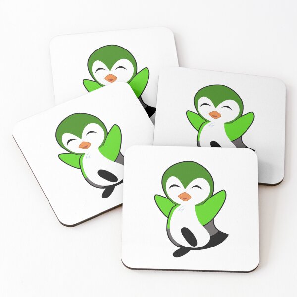 Item preview, Subtle Aromantic Penguin. Aromantic penguin. aro penguins designed and sold by tiredandbored.