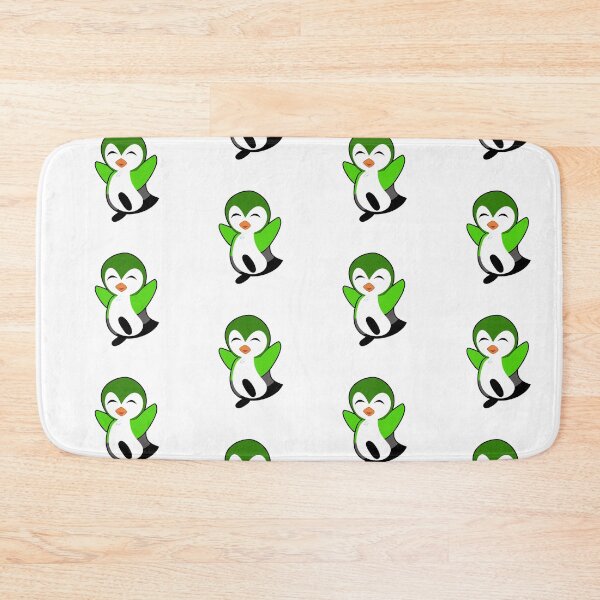 Item preview, Subtle Aromantic Penguin. Aromantic penguin. aro penguins designed and sold by tiredandbored.