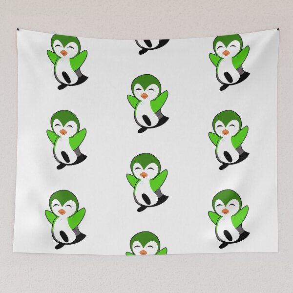 Item preview, Subtle Aromantic Penguin. Aromantic penguin. aro penguins designed and sold by tiredandbored.