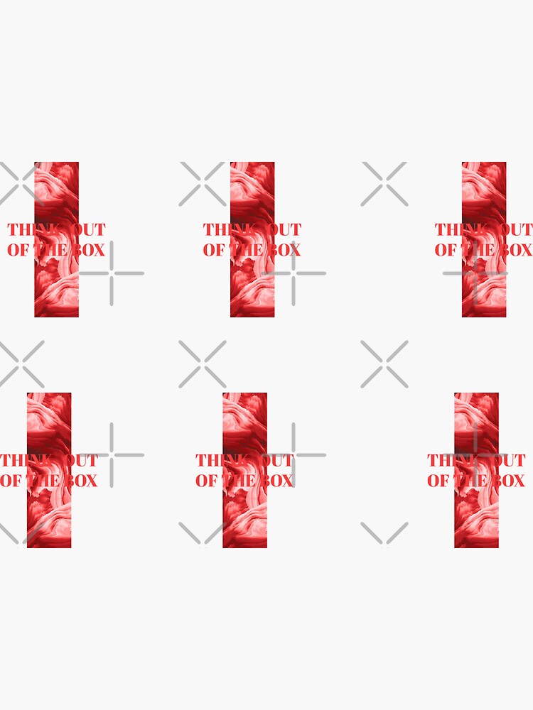 think-out-of-the-box-red-sticker-for-sale-by-meyfair-redbubble