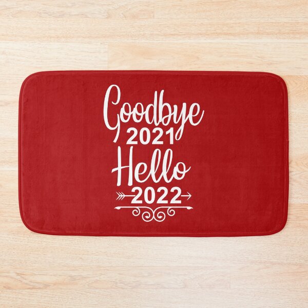 Item preview, GOODBYE 2021 HELLO 2022 designed and sold by K-icon.