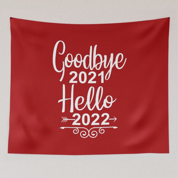 Item preview, GOODBYE 2021 HELLO 2022 designed and sold by K-icon.