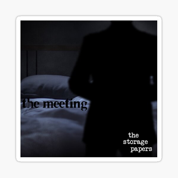 The Meeting Sticker