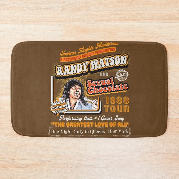 Item preview, Randy Watson Sexual Chocolate Concert Poster designed and sold by Alema Art.