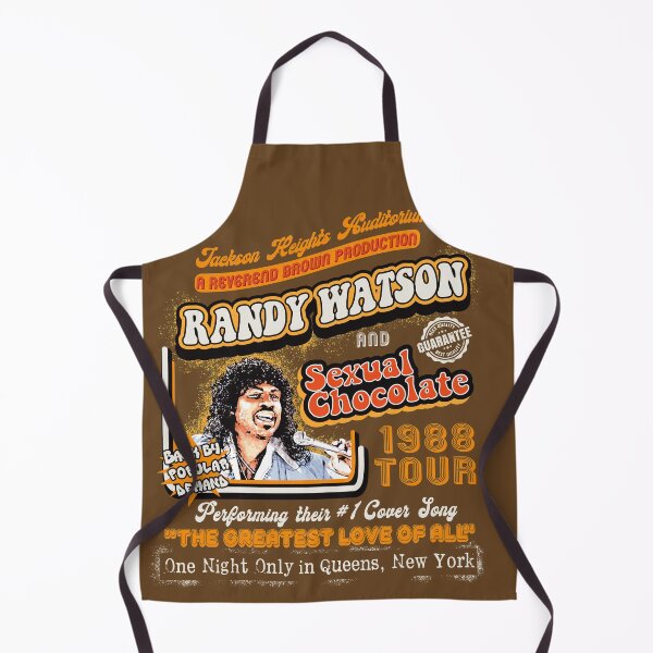 Item preview, Randy Watson Sexual Chocolate Concert Poster designed and sold by Alema Art.