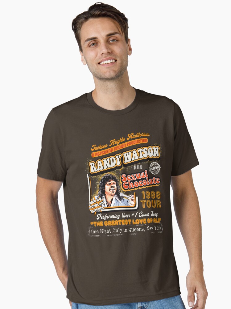 Randy Watson Sexual Chocolate Concert Poster