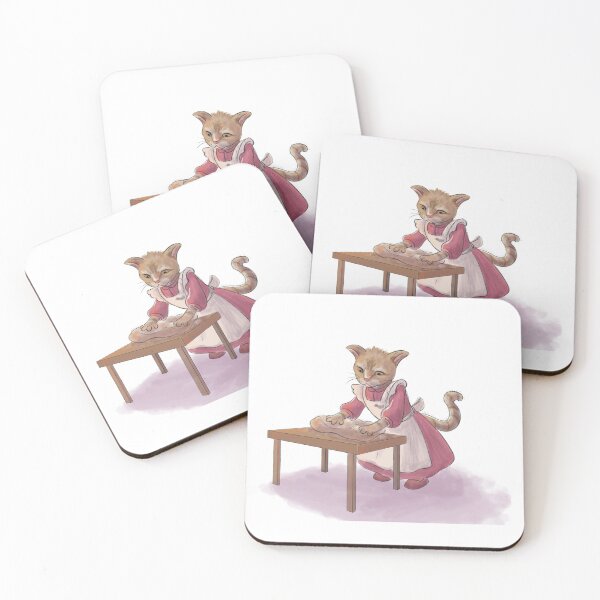 Item preview, Baker Kitty (transparent) designed and sold by alinarts.