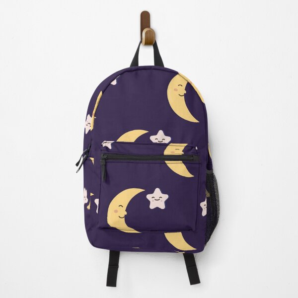 Item preview, Night sky pattern with moon and stars. Cute background . designed and sold by KsuWonder.