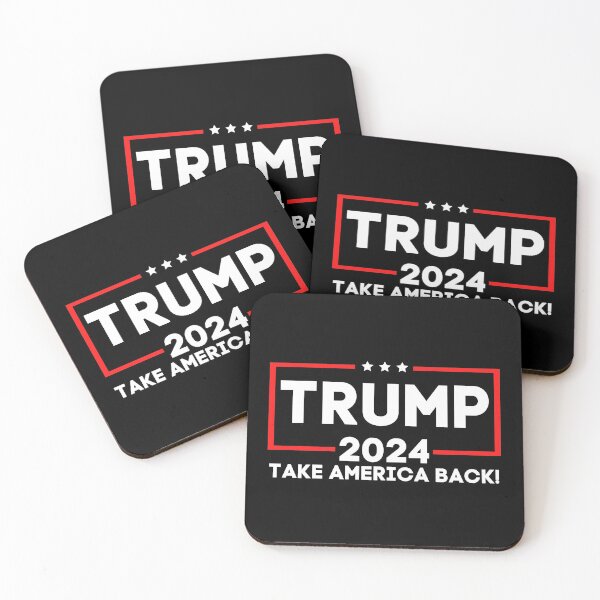 Item preview, Trump 2024 Take America Back Election designed and sold by Unicorny-Design.