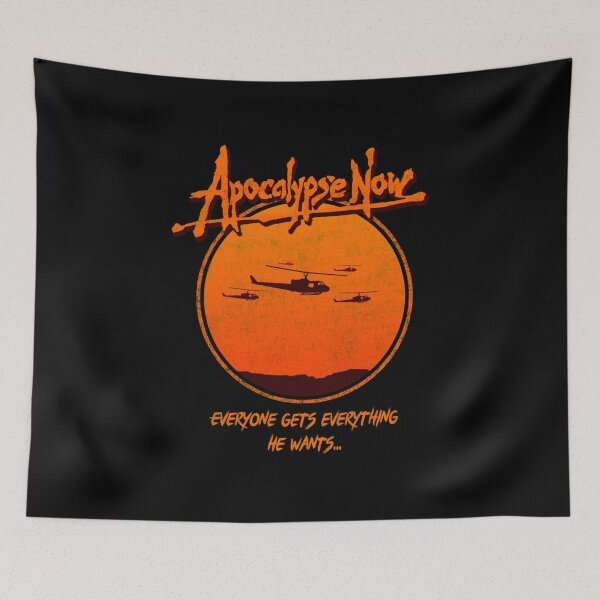 Item preview, Apocalypse Now Retro Essential T-Shirt designed and sold by JalonJohnson.