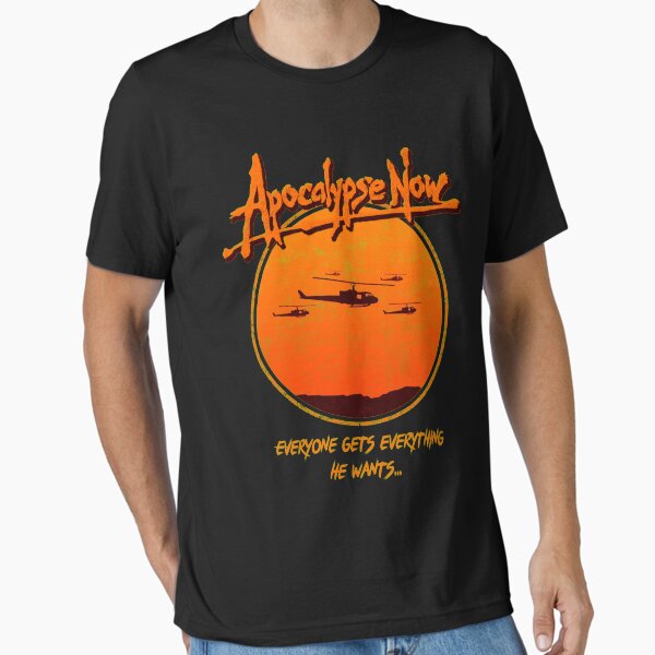 Artikel-Vorschau von Apokalypse jetzt Retro Essential T-Shirt, designt und verkauft von JalonJohnson.