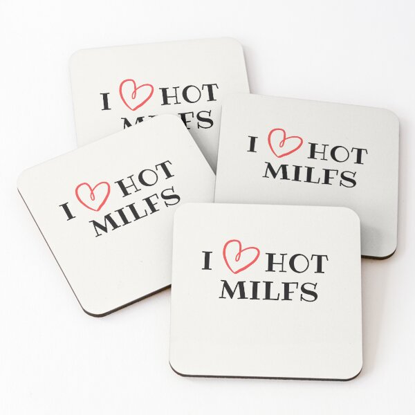 Item preview, I Love Hot Milfs designed and sold by Satoya7.
