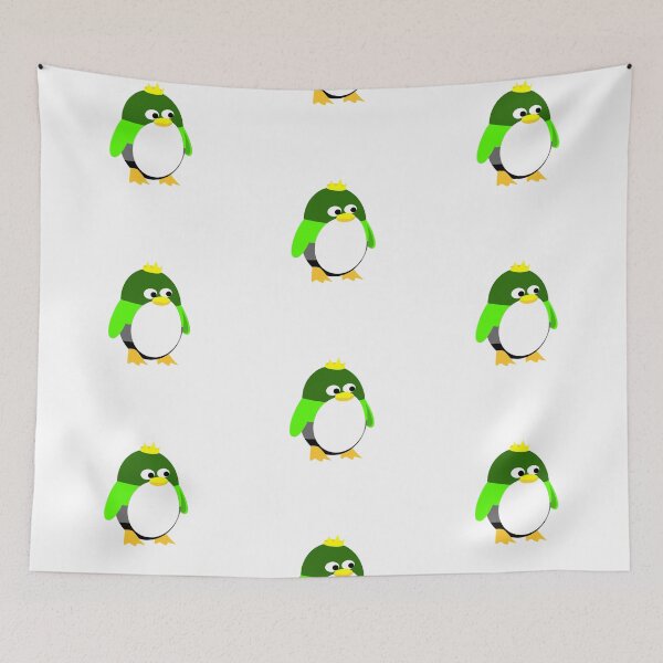 Item preview, Subtle Aromantic Penguin. Aromantic penguin. aro penguins 2 designed and sold by tiredandbored.