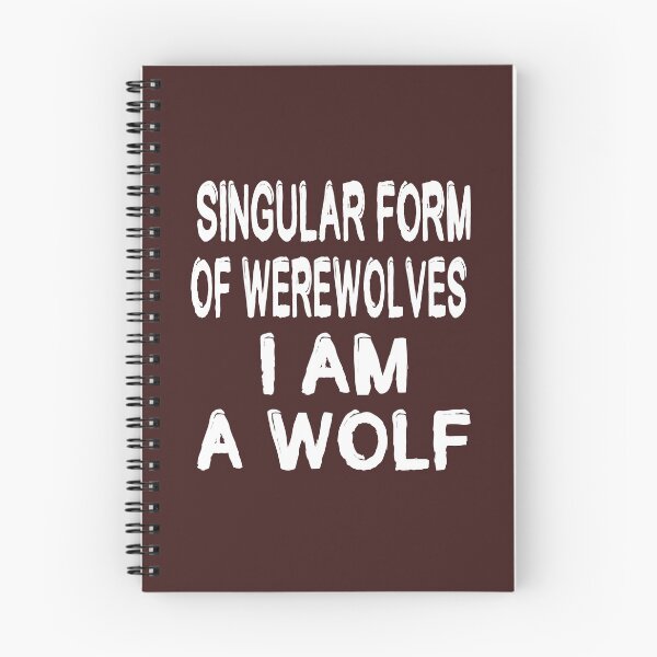 Item preview, Singular form of Werewolves designed and sold by buhnka.