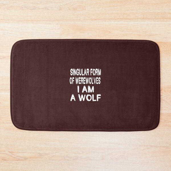 Item preview, Singular form of Werewolves designed and sold by buhnka.