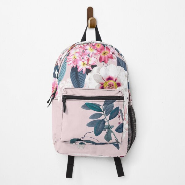 Item preview, Vintage Beauty Florals on Soft Pink designed and sold by meggydesigns.