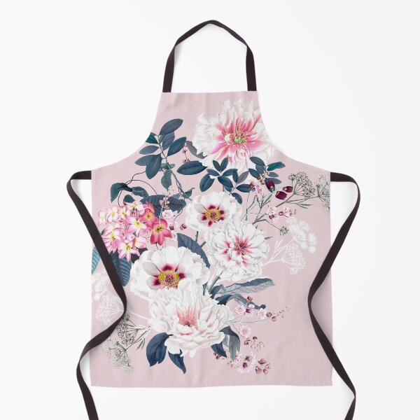 Item preview, Vintage Beauty Florals on Soft Pink designed and sold by meggydesigns.