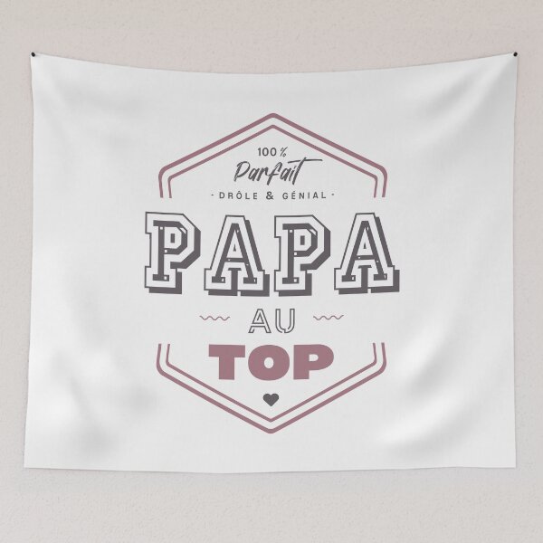 Item preview, 100 for 100 perfect daddy on top designed and sold by lepetitcalamar.