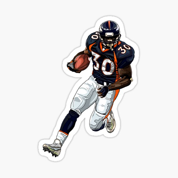 New with Tags Terrell Davis Jersey - clothing & accessories - by