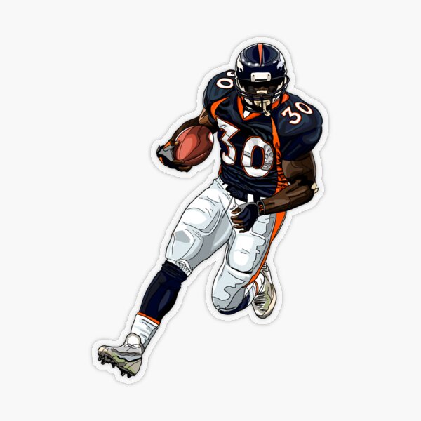 Terrell Davis Stickers for Sale