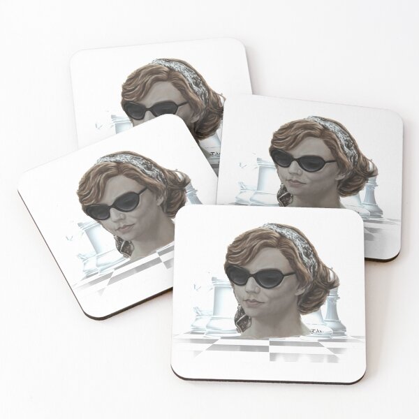 Item preview, Beth Harmon  designed and sold by rikiiart.