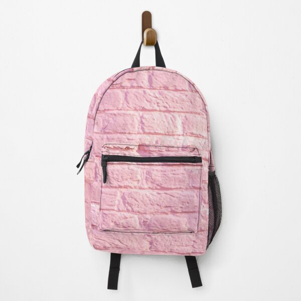 Item preview, Pink Brick Wall From A Castle designed and sold by Fotografille.