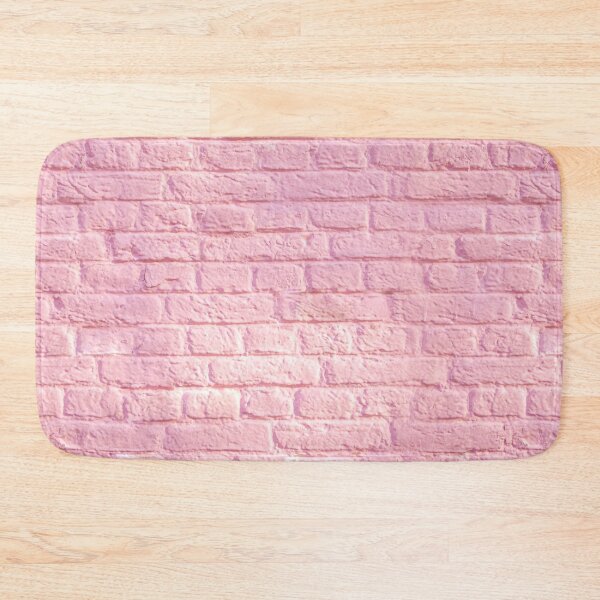 Item preview, Pink Brick Wall From A Castle designed and sold by Fotografille.