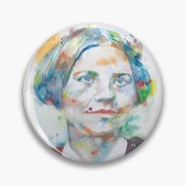Item preview, LUCY STONE watercolor portrait designed and sold by lautir.