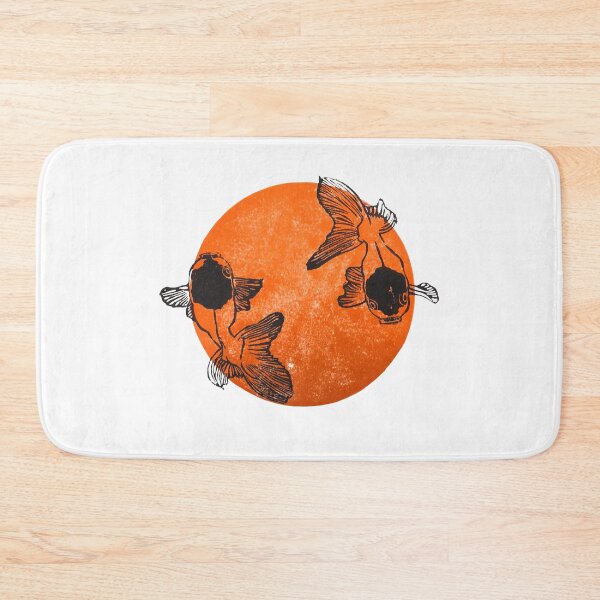 Item preview, Koi Fish Lino Print Design designed and sold by Gaily75.