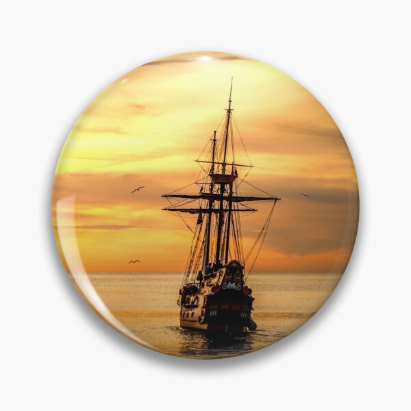 Item preview, Sailing Ship designed and sold by artistoutfitter.