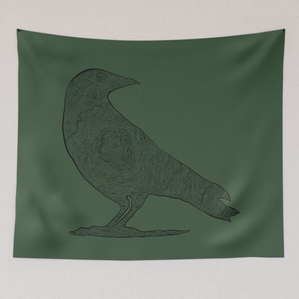 Item preview, Wild Raven designed and sold by MoonNRoselyne.
