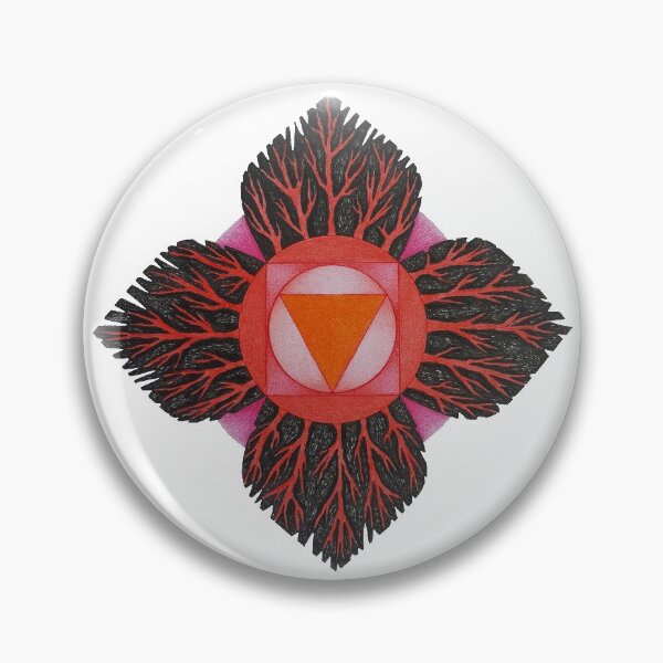 Item preview, Muladhara base chakra designed and sold by FabricaRobotica.