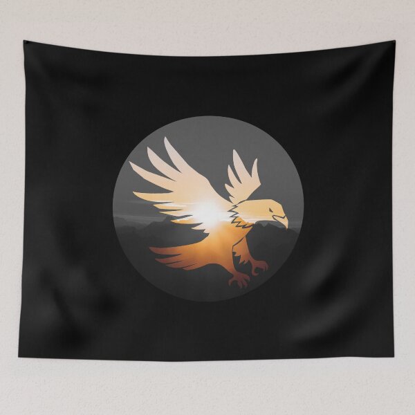 Item preview, Eagle Double Exposure designed and sold by jtechlimitless.