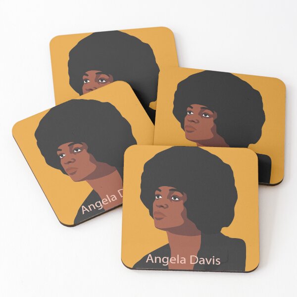 Item preview, Angela Davis Poster print Empowering Feminism print Black panther Black lives matter African american art designed and sold by GalleryArtField.