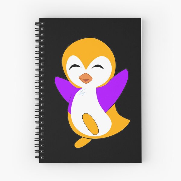 Item preview, Subtle Intersex Penguin. intersex penguin. intersex penguins designed and sold by tiredandbored.