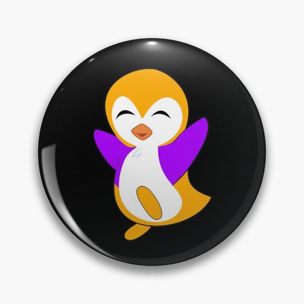 Item preview, Subtle Intersex Penguin. intersex penguin. intersex penguins designed and sold by tiredandbored.