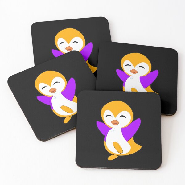 Item preview, Subtle Intersex Penguin. intersex penguin. intersex penguins designed and sold by tiredandbored.