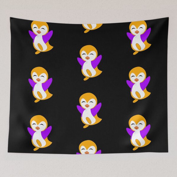 Item preview, Subtle Intersex Penguin. intersex penguin. intersex penguins designed and sold by tiredandbored.