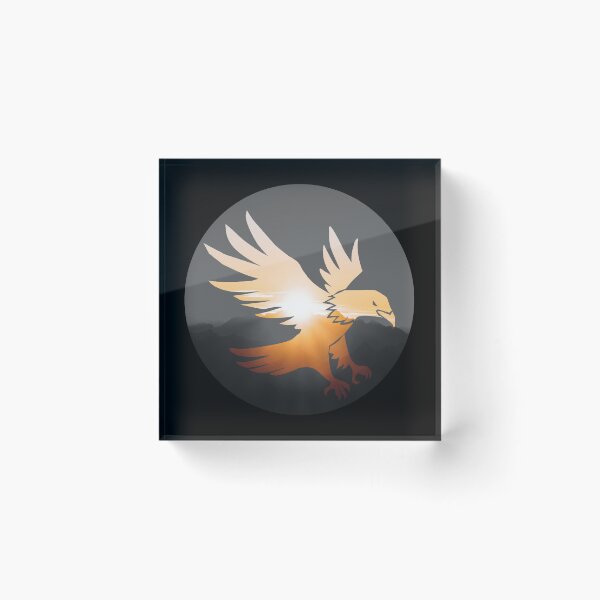 Item preview, Eagle Double Exposure designed and sold by jtechlimitless.
