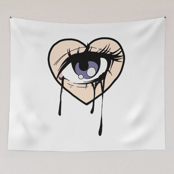 Item preview, Crying eye designed and sold by sian hornby.