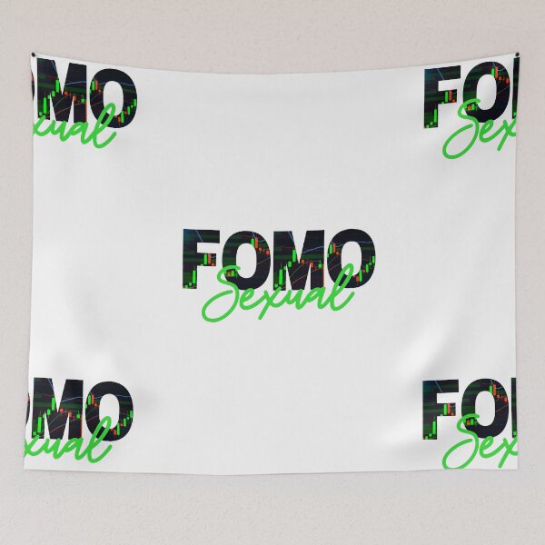Item preview, Fomosexual | Fomo | Trading | Hodl designed and sold by itsokaybyme.