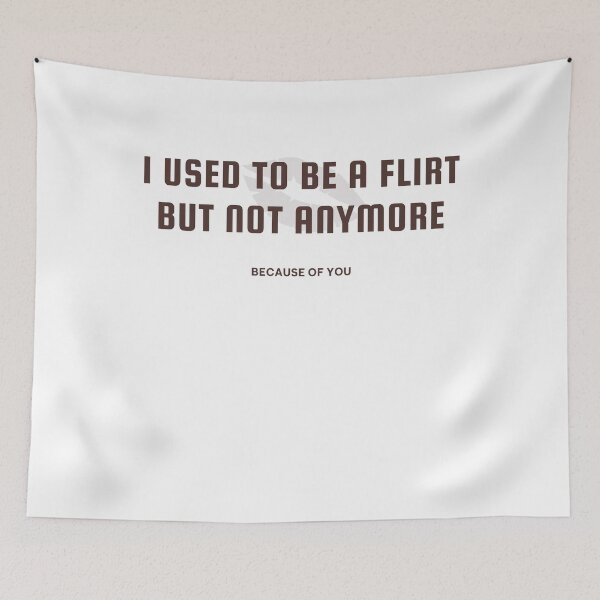 Item preview, I used to be a flirt buy not anymore Shirt designed and sold by therdsak thongdonkhan.