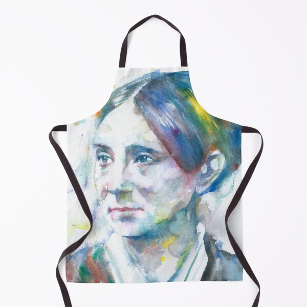 Item preview, DOROTHEA DIX watercolor portrait designed and sold by lautir.