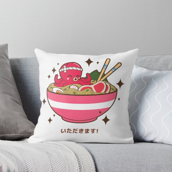 Artikelvorschau, Krake Ramen, Itadakimas entworfen und verkauft von SquishStitches.