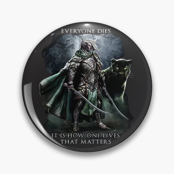 Item preview, Dungeons and Dragons Drizzt Do’urden Everyone Dies  designed and sold by RethaLockman.
