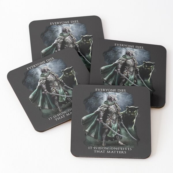 Item preview, Dungeons and Dragons Drizzt Do’urden Everyone Dies  designed and sold by RethaLockman.