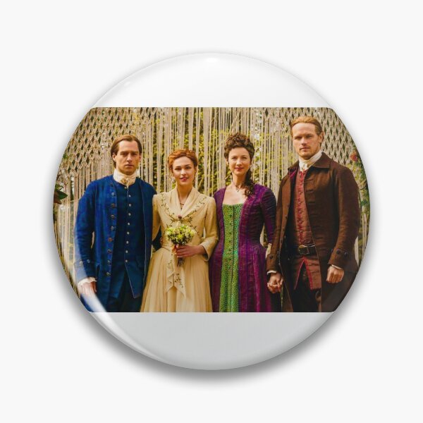 Item preview, Fraser Clan - Claire & Jamie, Brianna & Roger designed and sold by fandom  crazy.
