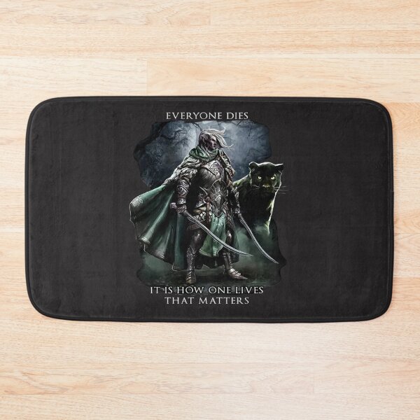 Item preview, Dungeons and Dragons Drizzt Do’urden Everyone Dies  designed and sold by RethaLockman.